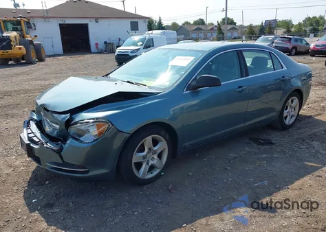 2009 Chevrolet Malibu Ls from USA, damaged, VIN 1G1ZG57B89F124804